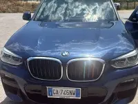 Usata BMW X3 M Sport 249 CV (183 kW) 2020 Blu/azzurro SUV