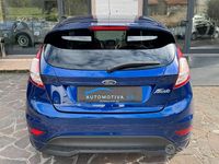 Usata Ford Fiesta ST-Line 75 CV (55 kW) 2017 Blu/azzurro Utilitaria