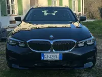 Usata BMW 330 184 CV (135 kW) 2022 Nero Station wagon