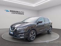 Usata Nissan Qashqai N-TEC 140 CV (102 kW) 2020 Nero SUV