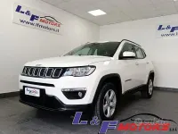 Usata Jeep Compass Longitude 140 CV (102 kW) 2018 Bianco SUV
