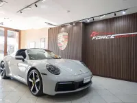 Usata Porsche 911 Targa 4S 450 CV (330 kW) 2021 Grigio Cabrio
