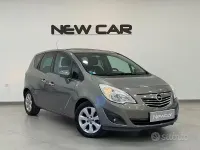 Usata Opel Meriva Cosmo 140 CV (102 kW) 2010 Marrone Monovolume
