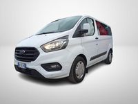 Usata Ford Transit 131 CV (96 kW) 2020 Bianco Monovolume