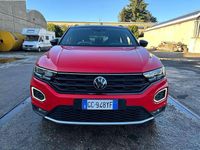 Usata VW T-Roc Advance 150 CV (110 kW) 2020 Rosso SUV