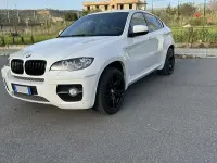 Usata BMW X6 Shadowline 245 CV (180 kW) 2010 Bianco SUV