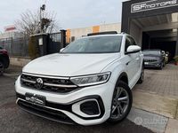 Usata VW T-Roc R-line 150 CV (110 kW) 2023 Bianco SUV