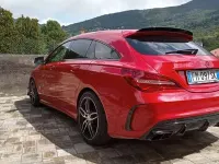 Gebraucht Mercedes CLA220 Shooting Brake Premium 177 PS (130 kW) 2017 Kombi
