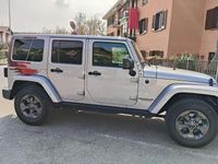 Usata Jeep Wrangler Unlimited 200 CV (147 kW) 2018 Grigio SUV