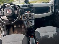 Usata Fiat Panda Lounge 2017 Grigio Utilitaria