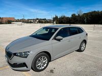 Usata Skoda Scala 95 CV (69 kW) 2020 Grigio Utilitaria