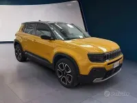 Usata Jeep Avenger Summit 101 CV (74 kW) 2023 Giallo SUV