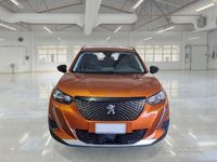 Usata Peugeot 2008 Allure 130 CV (95 kW) 2022 Arancione SUV