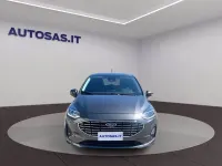 Usata Ford Fiesta Titanium 75 CV (55 kW) 2023 Grigio Utilitaria