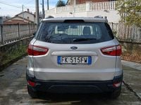 Usata Ford Ecosport 95 CV (69 kW) 2016 Grigio SUV
