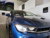 Usata VW Polo Style 95 CV (69 kW) 2024 Blu Berlina