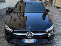 Usata Mercedes A180 2019 Nero Berlina