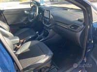 Usata Ford Puma Titanium 120 CV (88 kW) 2022 Blu Berlina