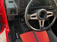 Usata VW Golf I GTD 50 CV (36 kW) 1982 Rosso Utilitaria