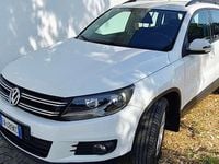 Brugt VW Tiguan Trendline 122 HK (89 kW) 2012 Hvid SUV