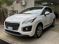 Usata Peugeot 3008 120 CV (88 kW) 2016 Bianco SUV