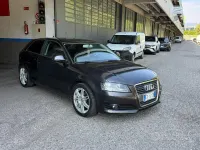 Usata Audi A3 Ambition 140 CV (102 kW) 2010 Grigio Utilitaria