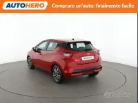 Usata Nissan Micra 71 CV (52 kW) 2018 Rosso Utilitaria