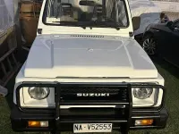 Usata Suzuki Samurai 1992 Bianco SUV