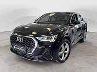 Usata Audi Q3 Business Plus 150 CV (110 kW) 2020 Nero SUV