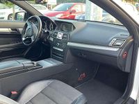 Usata Mercedes E250 Executive 204 CV (150 kW) 2016 Bianco Coupé