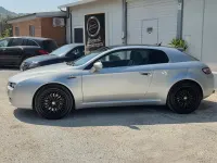 Usata Alfa Romeo Brera 200 CV (147 kW) 2006 Argento Coupé