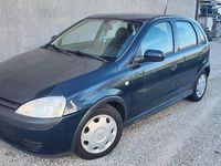 Usata Opel Corsa Comfort 75 CV (55 kW) 2002 Blu Berlina