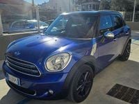 Usata Mini Cooper D 120 CV (88 kW) 2014 Blu/azzurro Utilitaria