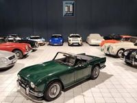 Usata Triumph TR4 100 CV (73 kW) 1962 Verde Cabrio