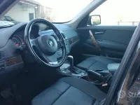 Usata BMW X3 218 CV (160 kW) 2007 Nero SUV