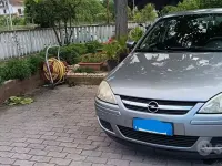 Usata Opel Corsa 69 CV (50 kW) 2004 Grigio Utilitaria