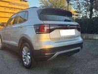 Usata VW T-Cross Style 95 CV (69 kW) 2023 Argento metallizzato SUV