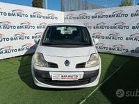 Usata Renault Modus Expression 70 CV (51 kW) 2010 Bianco Monovolume