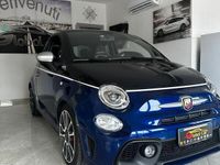 Usata Abarth 595 Turismo 165 CV (121 kW) 2017 Blu Utilitaria