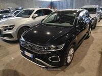 Usata VW T-Roc Style 116 CV (85 kW) 2025 Nero SUV
