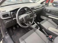 Begagnad Citroën C3 PureTech 82 HK (60 kW) 2017 Grå Halvkombi