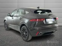 Usata Jaguar E-Pace 150 CV (110 kW) 2020 Nero SUV