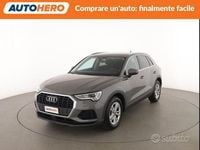 Usata Audi Q3 150 CV (110 kW) 2022 Grigio SUV