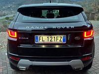 Usata Land Rover Range Rover evoque 200 CV (147 kW) 2017 Nero SUV