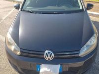 Usata VW Golf VI 2011 Nero Utilitaria