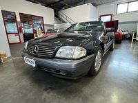 Usata Mercedes SL300 245 CV (180 kW) 1989 Grigio Cabrio