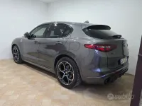 Usata Alfa Romeo Stelvio Veloce 210 CV (154 kW) 2020 Grigio SUV