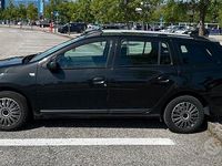 Usata Dacia Logan MCV Lauréate 85 CV (62 kW) 2015 Nero Station wagon