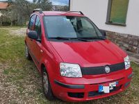 Usata Fiat Panda 2011 Rosso Utilitaria