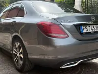 Usata Mercedes C220 170 CV (125 kW) 2017 Grigio Berlina